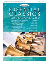 Essential Classics for 3 Octaves Handbell sheet music cover